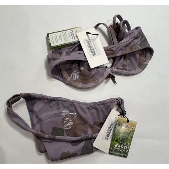 Bamba Bella Bra & Amore Bottoms Bikini in Monet - Picture 5 of 5